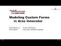 Modeling Custom Forms
