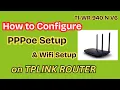 how to configure tplink 940n router