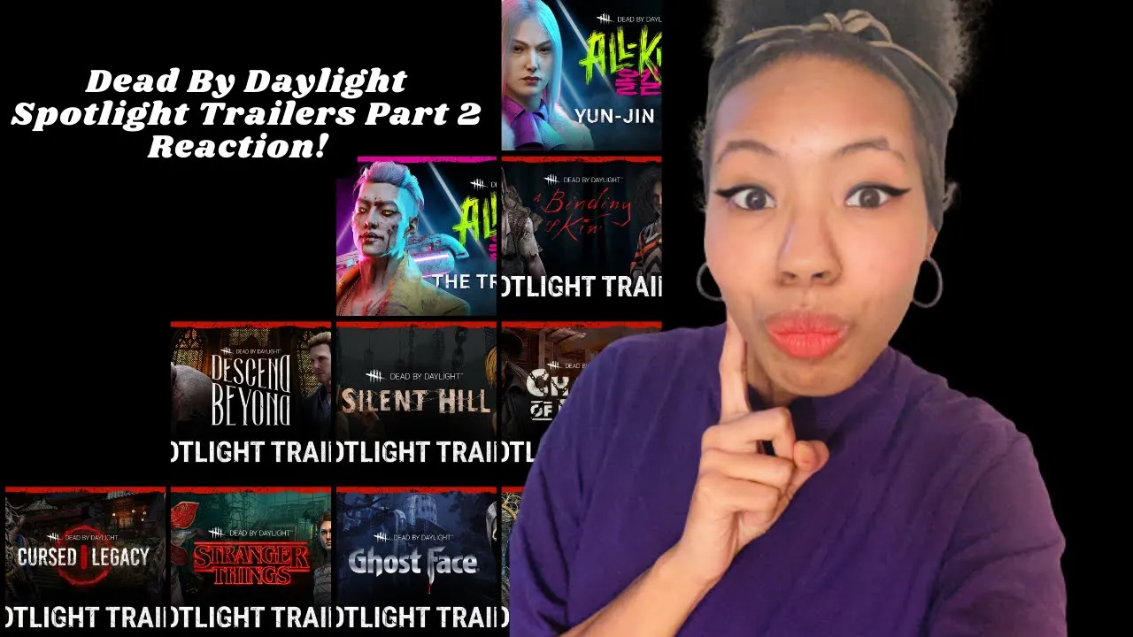 Chill Checking Out "Dead By Daylight Spotlight Trailers Part 2" Reaction