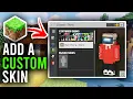 Lagu How To Add Your Custom Skin To Minecraft Bedrock - Full Guide