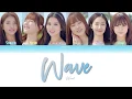 GFRIEND (여자친구) - WAVE (파도) Color Coded Lyrics (Eng/Rom/Han)