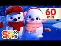 Download Lagu Little Snowflake + More | Nursery Rhymes \u0026 Kids Songs | Super Simple Songs