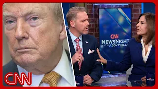 iran strikes resume as trump assassination plot exposed debate roundup