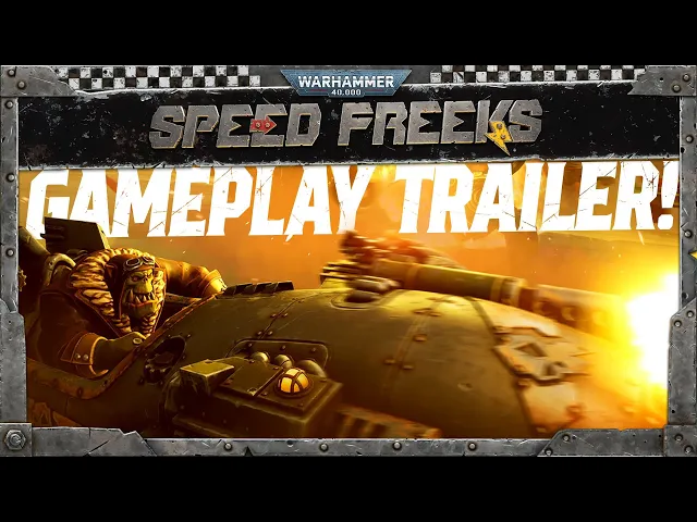 Warhammer 40,000: Speed Freeks Gameplay Trailer!