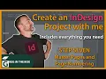 InDesign STEP 7 Master Pages and Page Numbering
