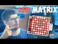 CONTROL LED DOT MATRIX WITH ARDUINO Led bar graph
