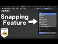 How to Use Blender s Snapping Feature Tutorial