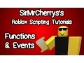 Roblox Scripting Tutorial - Functions and Events