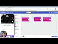 Variables as Text in a micro bit