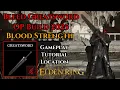Blood Greatsword Build Elden Ring 2025 Gameplay Tutorial Location - OP Strength Bleed Builds