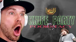 Download POORSTACY - Knife Party (feat. Oli Sykes of Bring Me The Horizon) (REACTION!!!) MP3