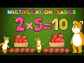 Learning Arrays and Multiplication Basics Fun Math Lessons with Chubster the Dog for Kids