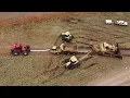 Download Lagu Big D11 Bulldozer Drags Tractors and Dump Truck