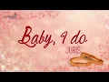Baby, I do - Juris (Lyrics)
