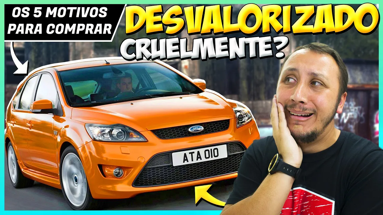 5 MOTIVOS PARA COMPRAR O FORD FOCUS