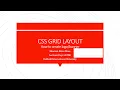 CSS Grid Layout Lab Part-1