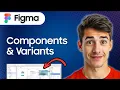 How To Use Figma Components Variants Beginner-Friendly Tutorial New 2026 Way