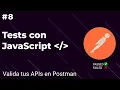 Postman Tests with JavaScript Validate Responses Status and Execution Times