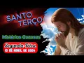 Download Lagu SANTO TERÇO | SEGUNDA-FEIRA | 15/04/2024 - MISTÉRIOS GOZOSOS