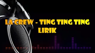 Download LAGU HITS LA Crew - Ting Ting Ting (Pesta Alternative Lagi Vol. II 1998) Lirik MP3