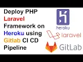 Deploy Your Laravel on Heroku using Gitlab CI CD Pipeline