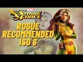 ROGUE Recommended ISO 8 Class Marvel Strike Force - Scourge Event
