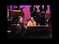 Stevie Wonder performs a talkbox rendition of Close To You and Never Can Say Goodbye