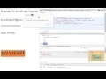 JAVASCRIPT HOW TO CREATE OBJECT DEMO