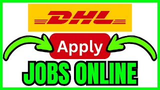 How To APPLY For DHL Jobs Online QUICK EASY 2026