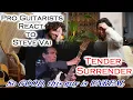 Lagu Pro Guitarists React to Steve Vai - Tender Surrender - Technical Breakdown - Unbelievable Live Solo