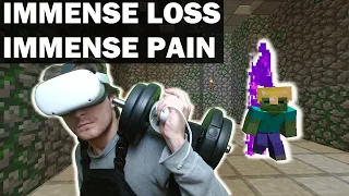 Absolutely DESTROYING MYSELF in RLcraft VR