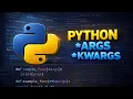 Python args kwargs Explained in Tamil Flexible Functions Core Python Mastery Episode 20