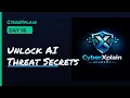Cracking the Code of AI Attacks with MITRE ATLAS CyberXplain
