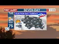 Friday 7 15p Live FIRST ALERT Weather Show