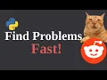 Find Problems Your Business Can Solve Reddit Scraping Tool