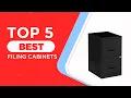 The 5 Best Filing Cabinets for 2025 Reviews Best Filing Cabinet for Home Office