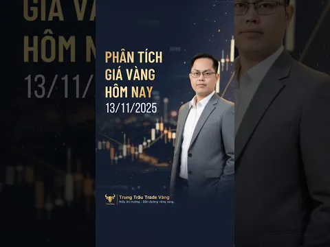 Phân tích giá vàng ngày 13/11/2025 #goldanalysis #fx #trading #xauusd #phântíchkỹthuật