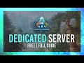 ARK Survival Ascended Dedicated Server Setup Host a FREE private server Full Guide