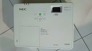 NEC NPMC382W projector mudah Malaysia