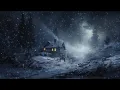 Snowy Mountain Tranquility 12 Hours of Blizzard Ambience for Serene Escape and Tranquil Harmony
