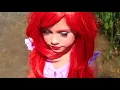 Disney Princess Makeup Compilation! Cinderella, Belle, and Ariel Makeup!