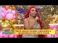 Deysi Araujo celebra su cumpleanos en Todo se Filtra