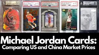 Comparing Michael Jordan Card Prices on eBay and in the Chinese Sports Card Market