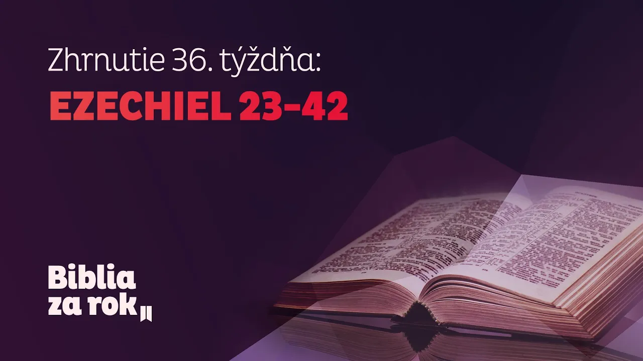 Zhrnutie 36. týždňa - Biblia za rok episode artwork