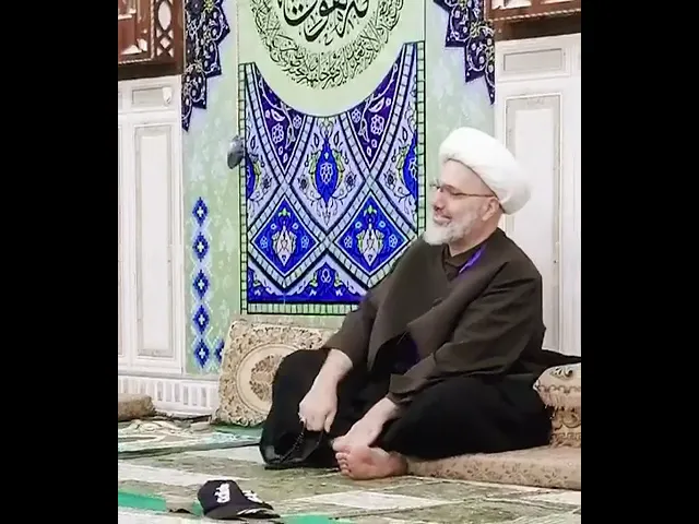 ⁣تلاوة قرآنية في الجنة لطبيب القلوب الدكتور الشيخ إبراهيم العاملي - البصرة