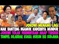Lagu JOKOWI TOLAK PERMINTAAN MAAF ROY SURYO CS..!! KETUA DPD BANTENG MUNDUR \u0026 PINDAH KE PSI 😂