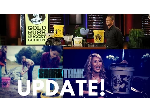Gold Rush Nugget Bucket