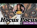 DIY DISNEY HOCUS POCUS SPELL BOOK Making of Book of Spells