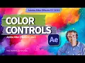 After Effects Color Expression Controls