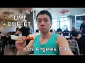 UMI Buffet Los Angeles CA Review 45 99 AYCE Lobster Buffet